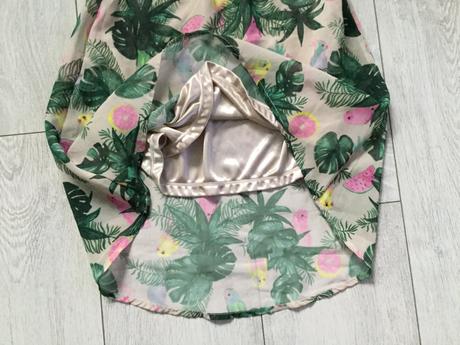 Dievčenske šaty 6-7 rokov, h&m,122