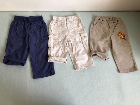 Chlapcenske letne nohavice - 3ks, f&f,92