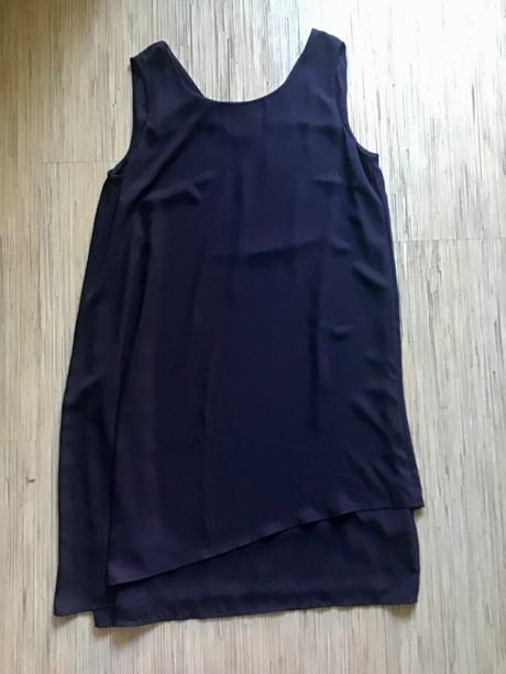 Krasne dvojvrstvové šaty /v, 42