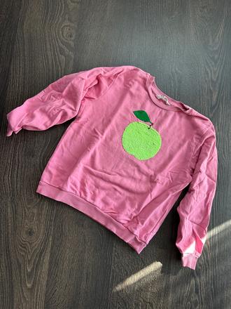 Mikina + sveter, h&m,134