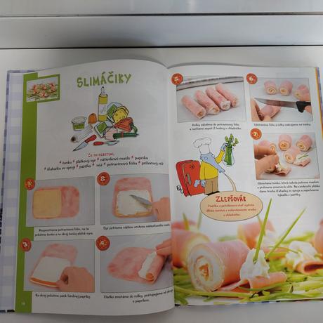 Kuchárske knihy pre deti,
