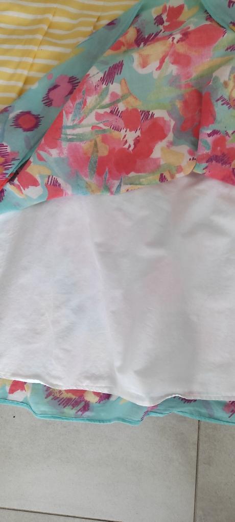 Dámska bavlnená sukňa, s