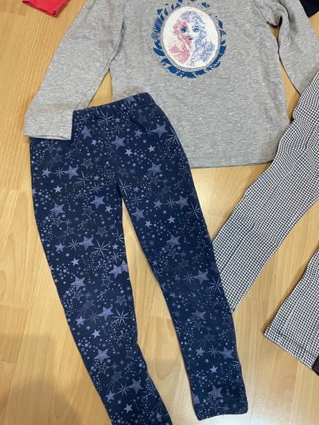 Balíček oblečenia pre dievčatko 110/116, 104–116