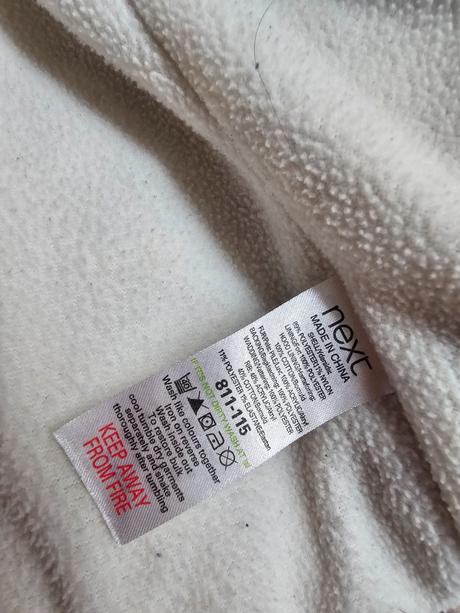 Next zlatobéžová bunda 110, next,110