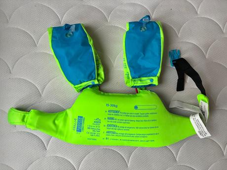 Detské plavecké rukávniky s pásom (15-30 kg), 