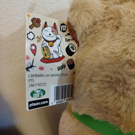 Kapybara 27cm - nová s visačkou, 