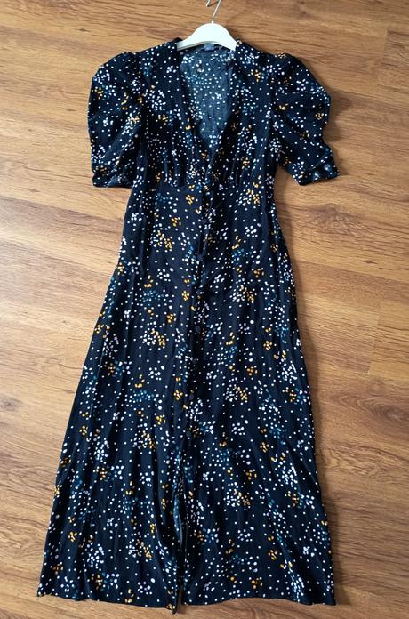 Midi šaty na gombíky, primark,s