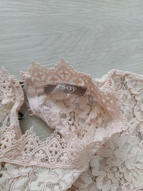 Top s čipkou., orsay,36