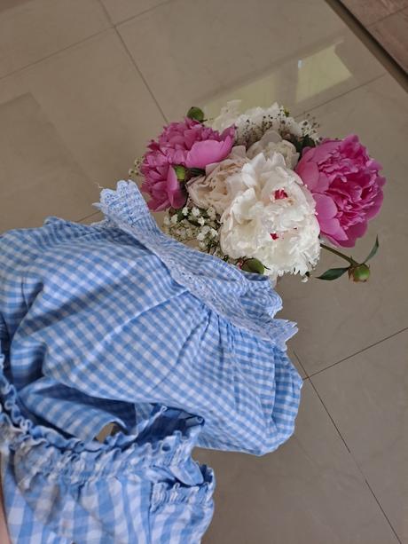 Letné kraťasy a blúzka, reserved,80