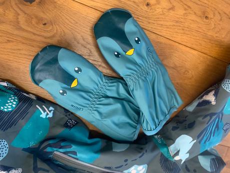 Reima puhuri zimná kombinéza, rukavice 80/86, reima,80