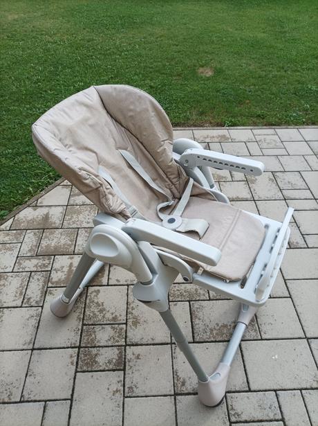 Jedálenská stolička chicco, chicco