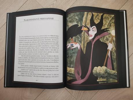 Kniha zloduchov od disney, 