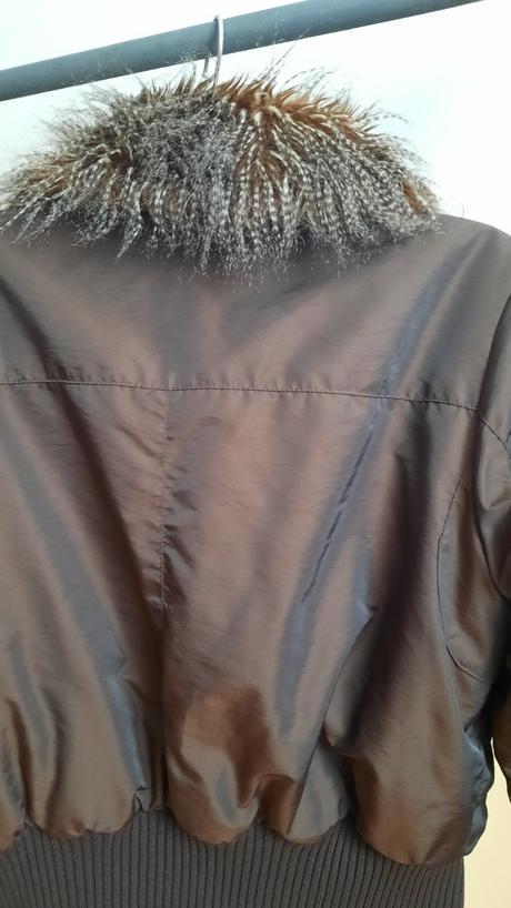 Hnedá bunda veľ. s, s