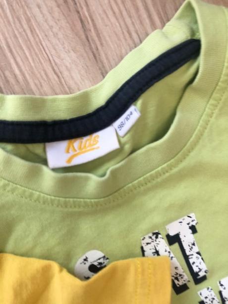 Chlapčenské tričká 5 ks č. 98/104, 98