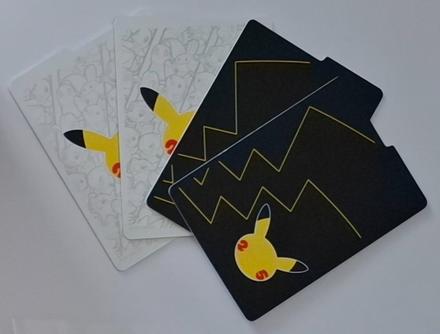 Pokémon oddeľovače (dividery) "celebrations",
