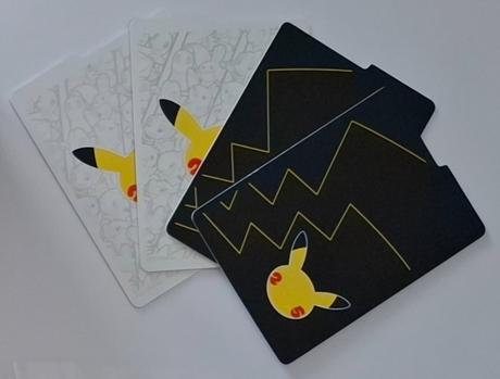 Pokémon oddeľovače (dividery) "celebrations", 