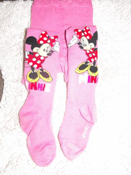 Pančucháče minnie disney veľ. 116/122, disney,27