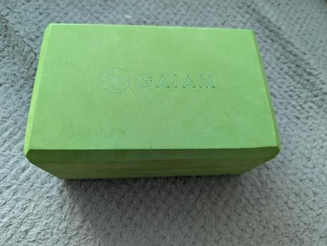 Joga blok gaiam, 