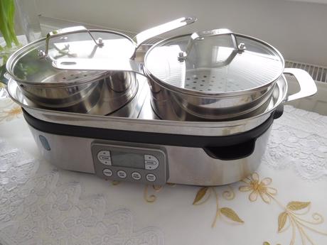 Saga sfs 800 parný hrniec nerezový, nový, 