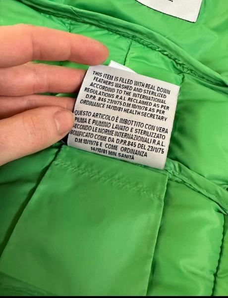 Prechodna vetrovka moncler, s