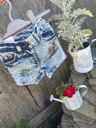 Denimové šortky next, next,68