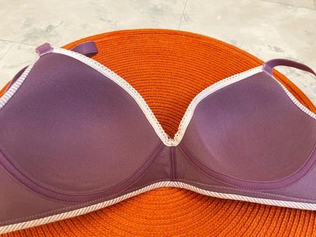 Bavlnená kvalitná podprsenka, tcm,75a