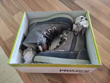 Zimné topánky, primigi,22