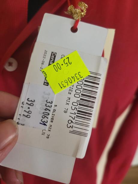 Kosela s.oliver super slim s original, s.oliver,s