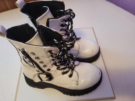 Biele čižmy 30, 30