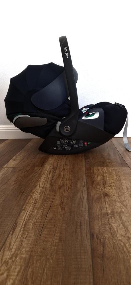 Cybex cloud z2 i size navy blue, cybex
