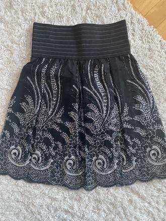 Elegantná sukňa, roxy,xs