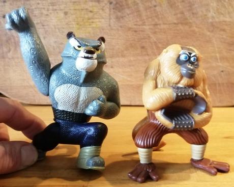 Rôzne postavičky (z mekáča, kinderka, kina...),