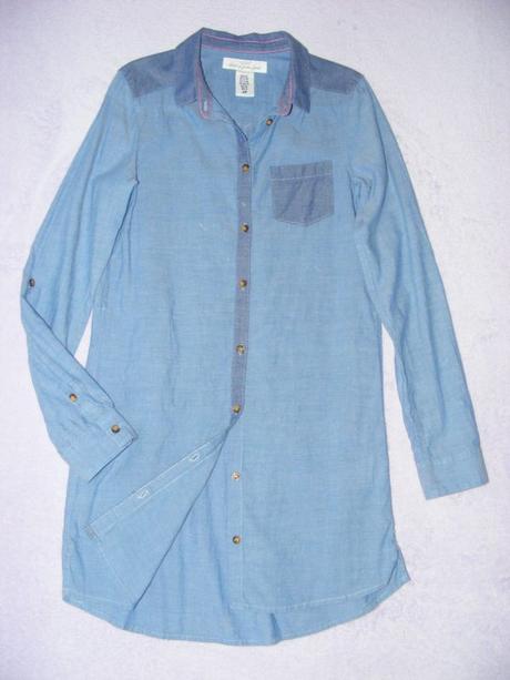 Predĺžená košeľa zn. h&m, h&m,152