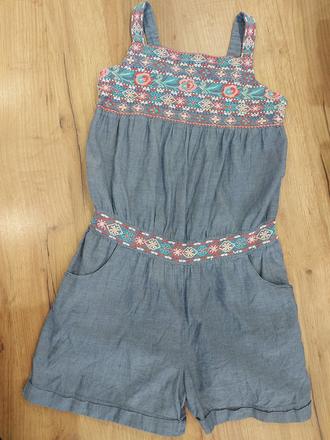 Riflový overal, 134