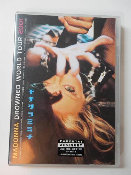 Dvd madonna drowned, 