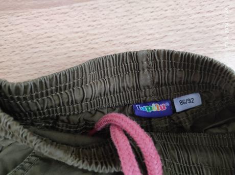 Kraťasy pre dievčatko 92, lupilu,92