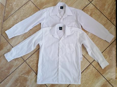 2x chplapč. košeľa, 134, 134