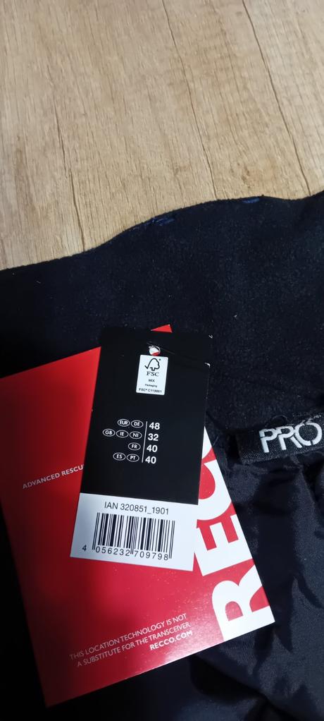 Panske lyziarske nohavice, crivit,l