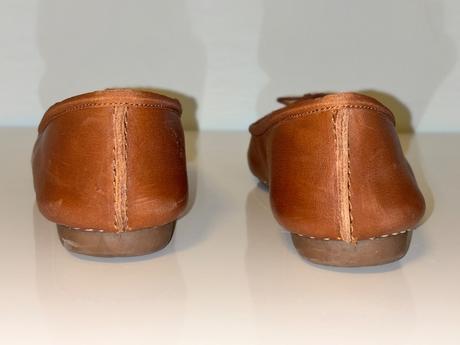 Kožené balerínky, clarks,40
