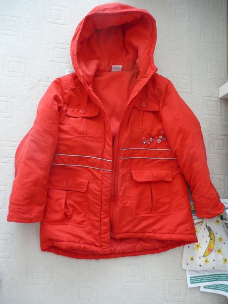 Dievčenská bunda zimná, 146