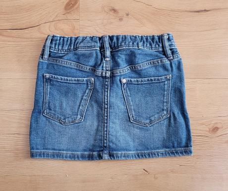 Rifľová sukňa, h&m,104