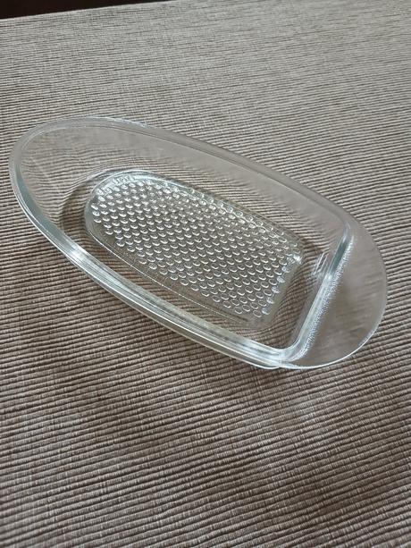 Strúhadlo na ovocie, kojenecké sklo 22 cm, 