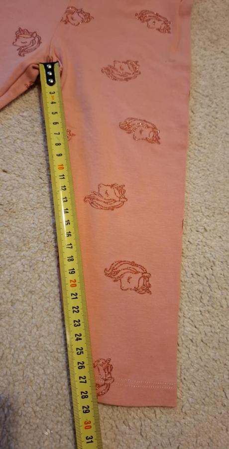 3/4 leginy 116 h&m, h&m,116