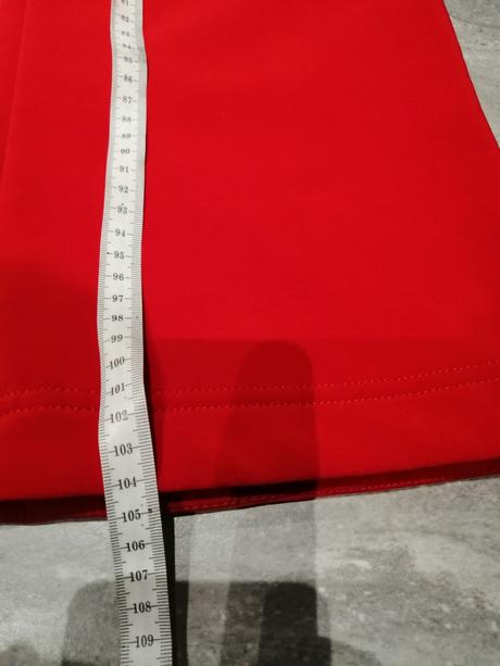 Softshell zimné červ.nohav.v36,10tis dýchat,elast., 36
