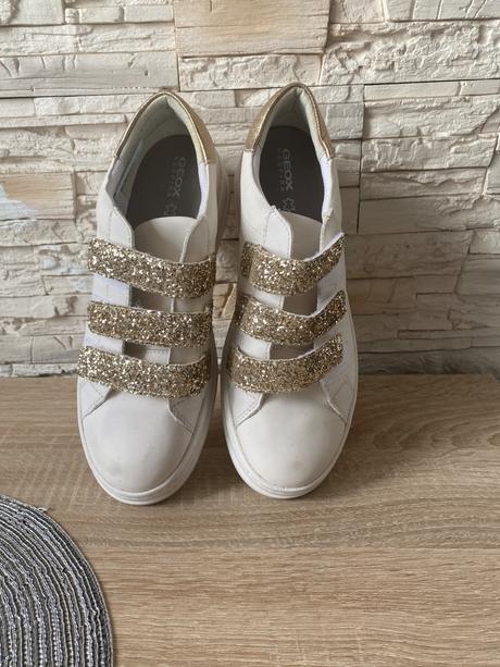 Geox kožené topanky, geox,38