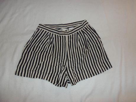 Šortky s vreckami, h&m,38