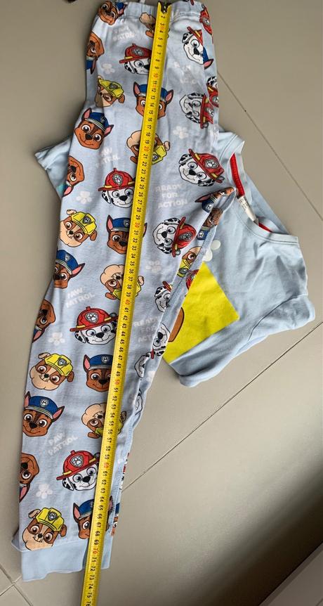 Pyzamo labkova patrola h&m, h&m,134