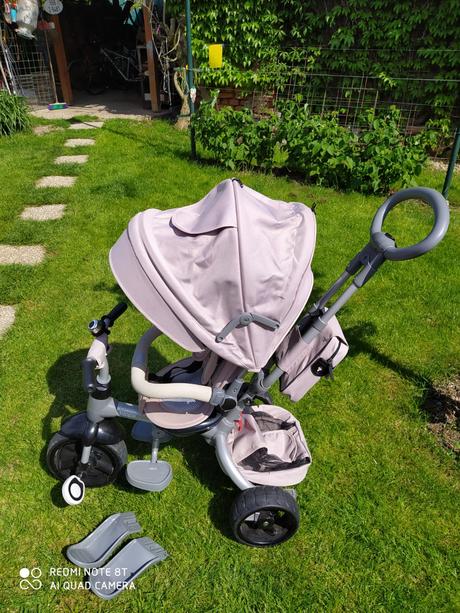 Trojkolka zopa citygo, zopa