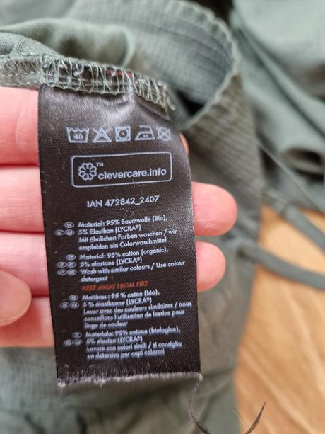 Tehotenské pyžamo esmara s, esmara,s