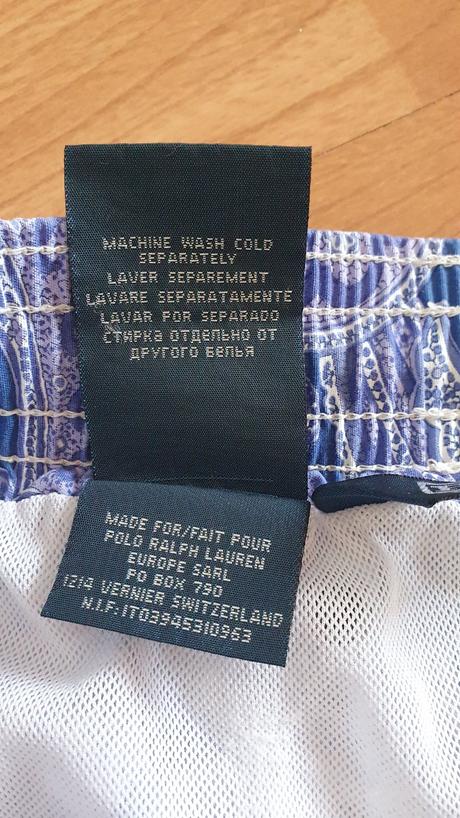 Polo by ralph lauren panske plavky xl, ralph lauren,xl